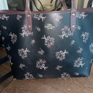 Coach Floral Purse